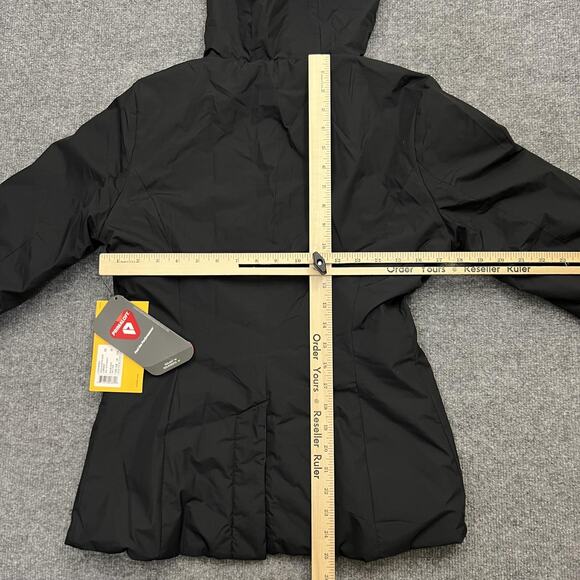 Lole Jacket Womens XS Convertible Insulated Blazer Hooded NEW - Picture 8 of 10